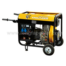 5kVA Diesel Generator Open Type Generator Price with Ce, Soncap